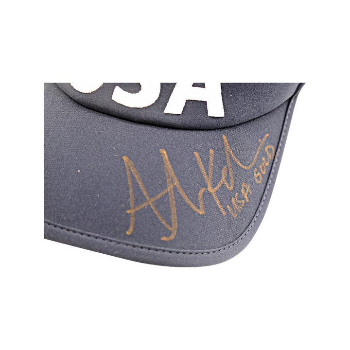 Alix Klineman Team USA Autographed Match Worn Navy Adidas Visor Adjustable
