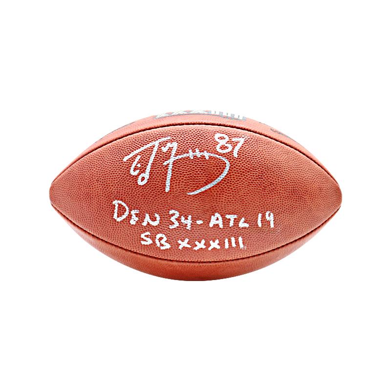 Denver Broncos Ed Mccaffrey Autographed Signed Inscribed, 48% OFF