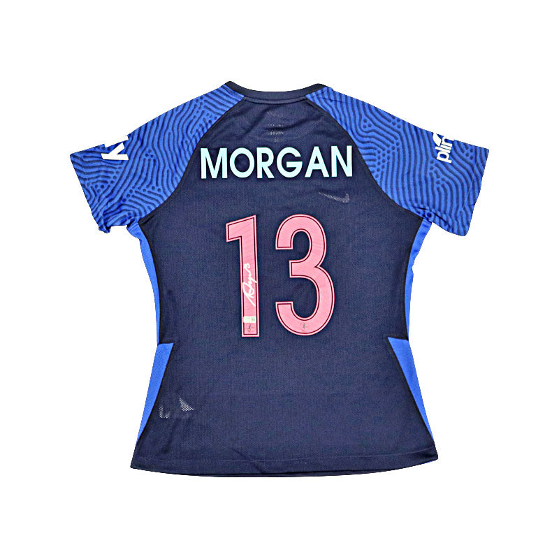 Alex Morgan Signed Team USA Custom Soccer Jersey (JSA COA) 2019 World –