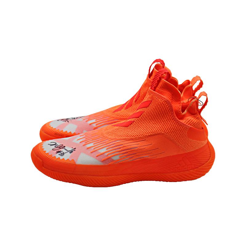 Nneka Ogwumike Autographed Los Angeles Sparks Adidas N3XT L3V3L Orange ...