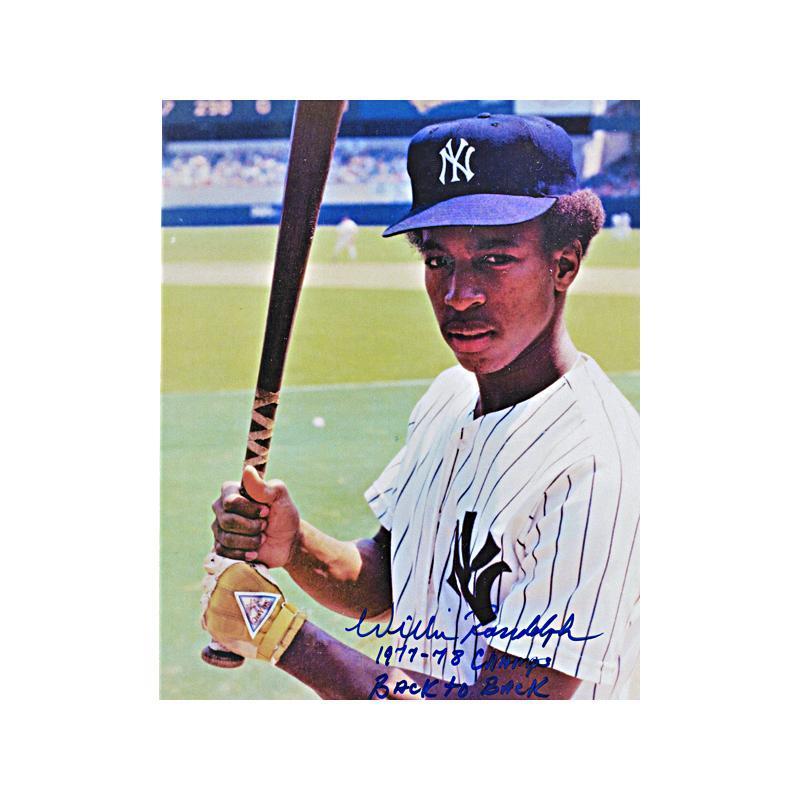 Andres Chaparro New York Yankees Autographed 8x10 Composite Photo