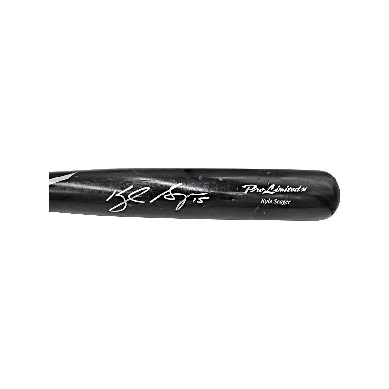 Kyle Seager Seattle Mariners Autographed Game Used Mizuno Pro Limited Bat