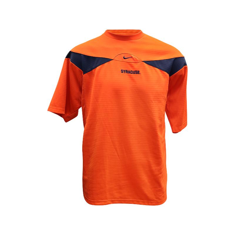 Syracuse University Nike Football Dri Fit Warm Up T-Shirt (XL)