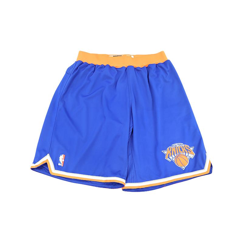 New York Knicks Blue Nike Basketball Shorts (XL)
