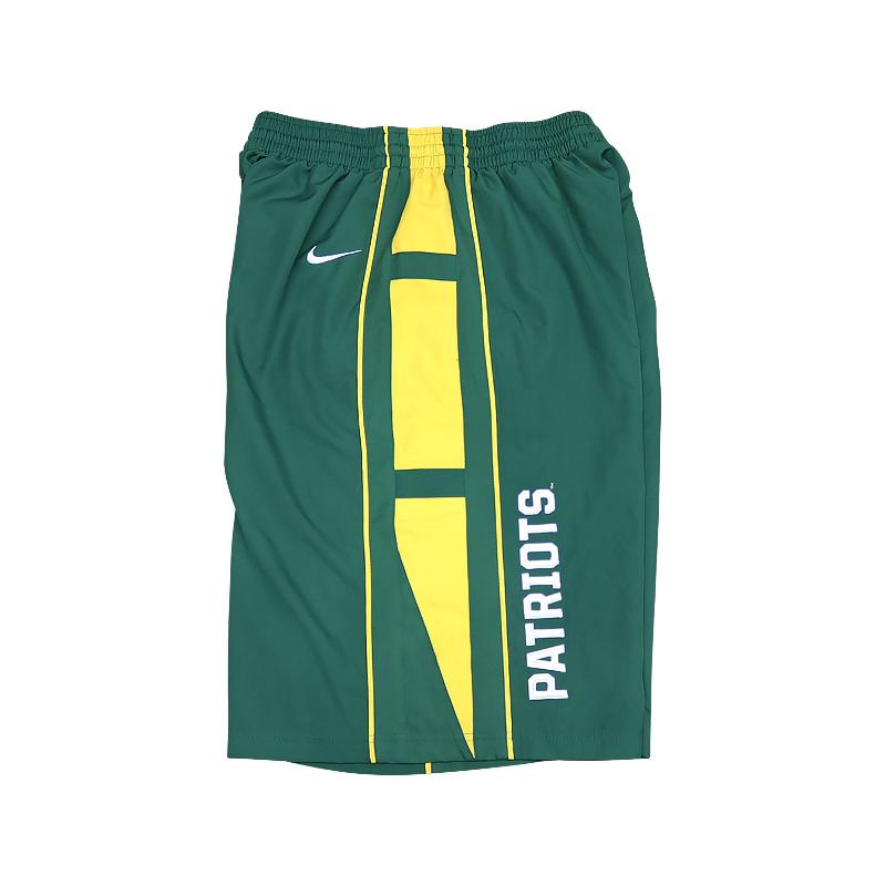 George Mason University Green Nike Issued Authentic Basketball Shorts (L)