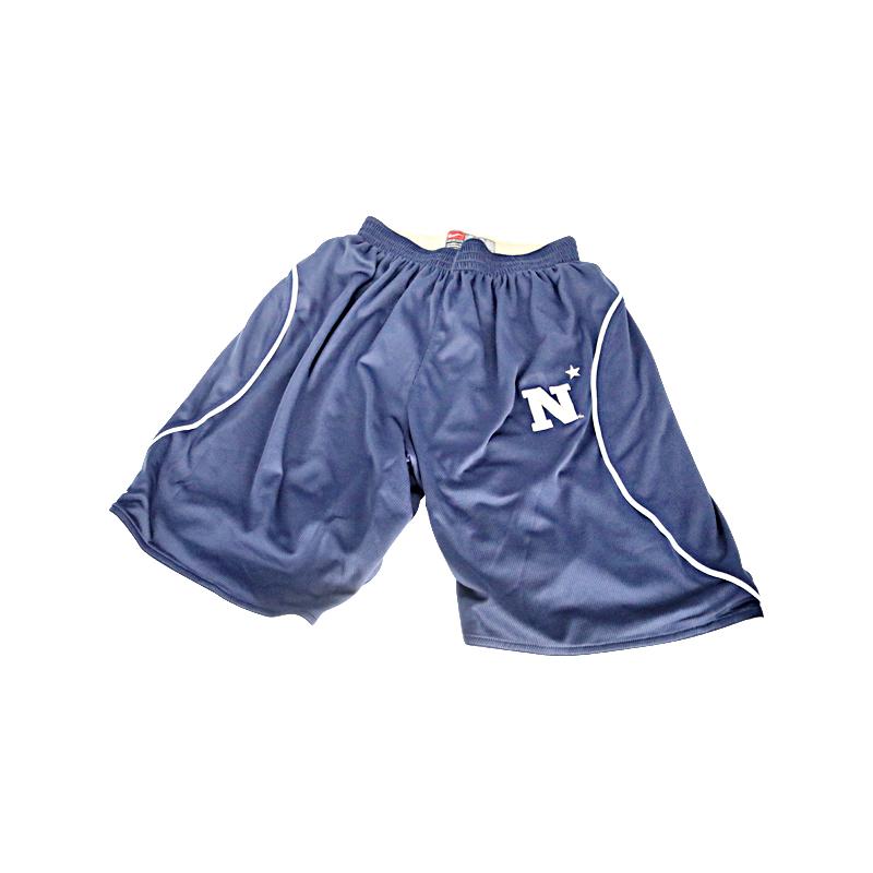 Nike Navy Midshipmen College Game Used Blue Shorts (L) Large