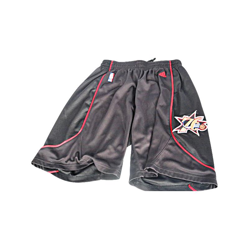 Brandon Steiner Houston Rockets Game used Red Shorts (L)