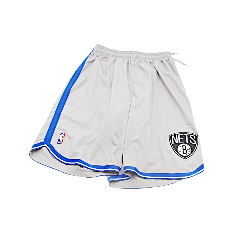 Brooklyn Nets adidas Game Used #12 Joe Harris Gray Shorts (L) Large +2