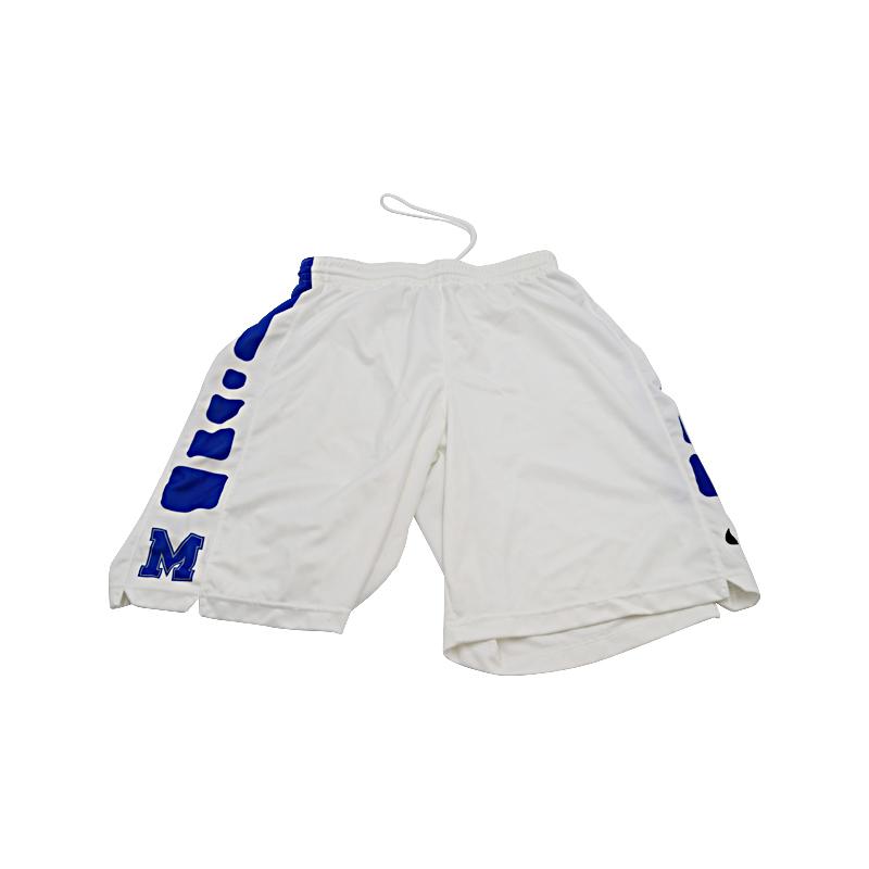 Memphis University Tigers Basketball Nike Replica Shorts (L) Large