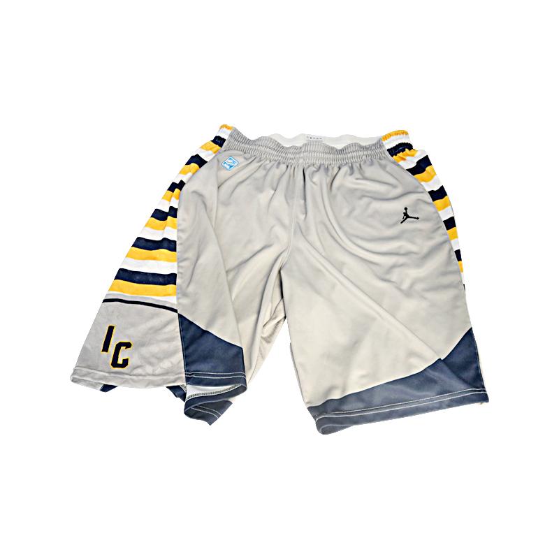 Ithaca College Jordan Brand Game Used Shorts (L) Large