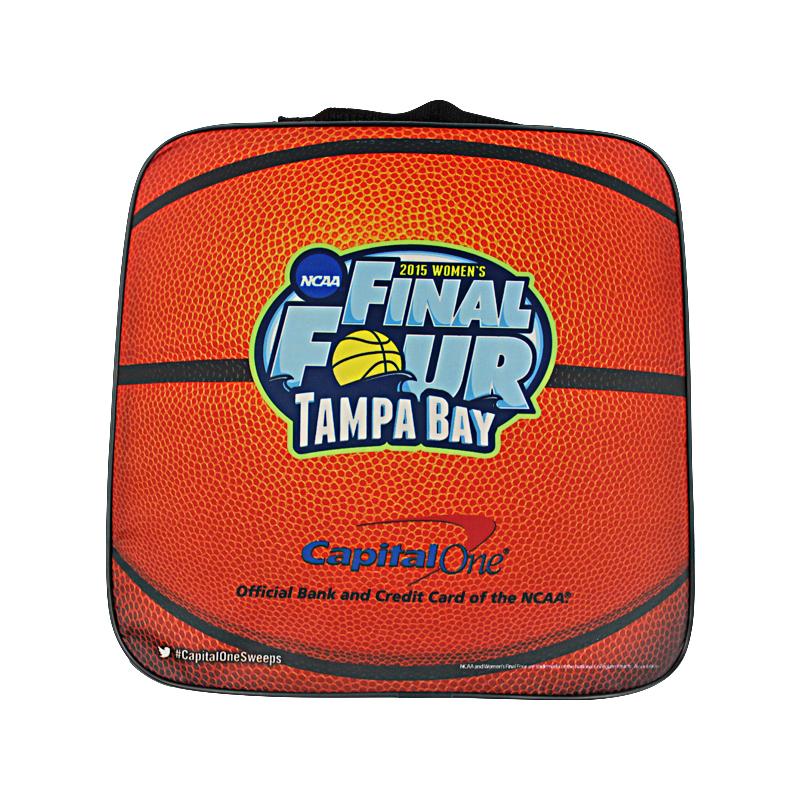 Authentic Seat Cushion from 2015 Women's Final Four in Tampa Bay
