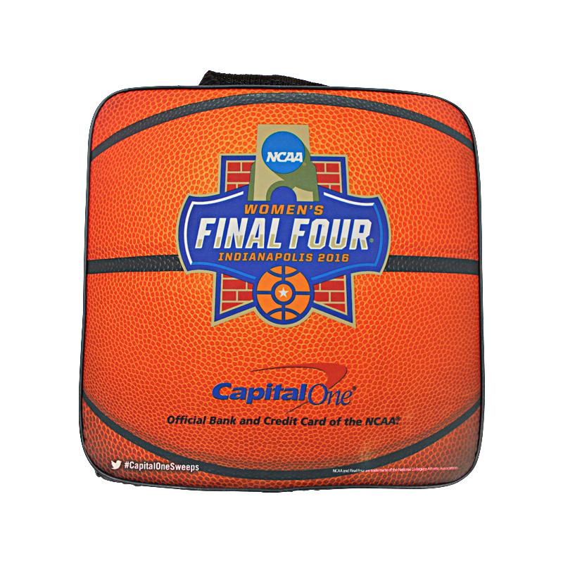 Authentic Seat Cushion from 2016 Women's Final Four in Indianapolis