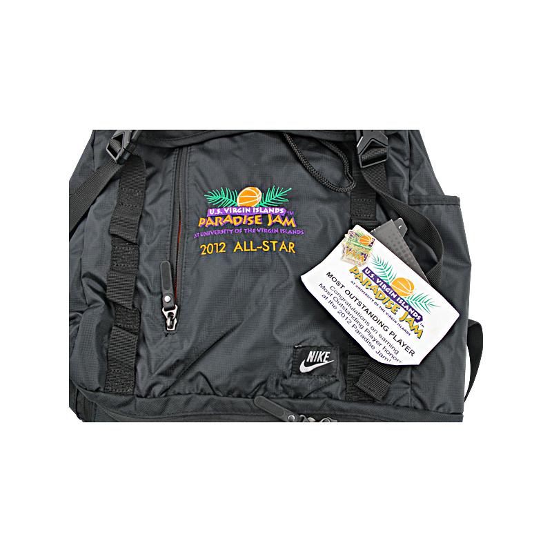 Breanna Stewart 2012 Paradise Jam All Star Backpack