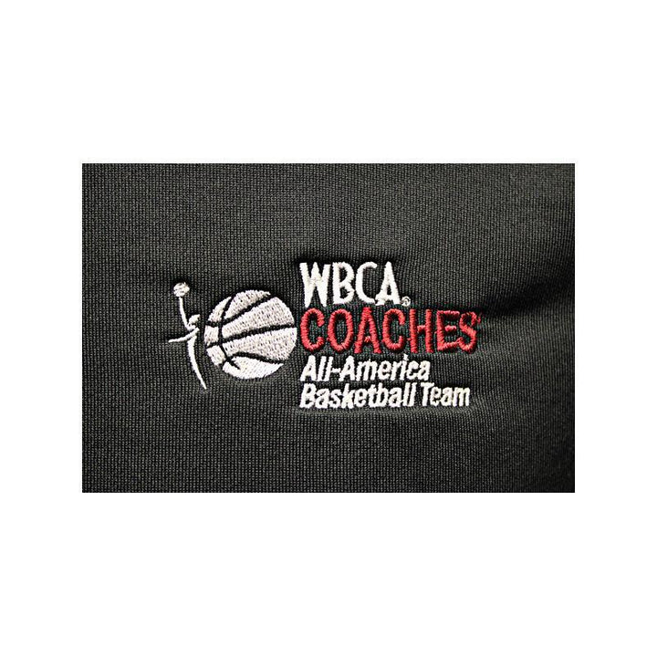 Breanna Stewart Used WBCA Coaches All American Basketball Team Black Zipper Warm Up (Size L)