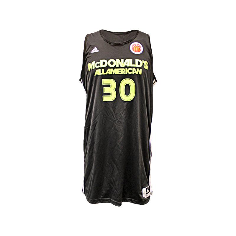Breanna Stewart Used McDonald's All American Games #30 Adidas Jersey (Size XLT)
