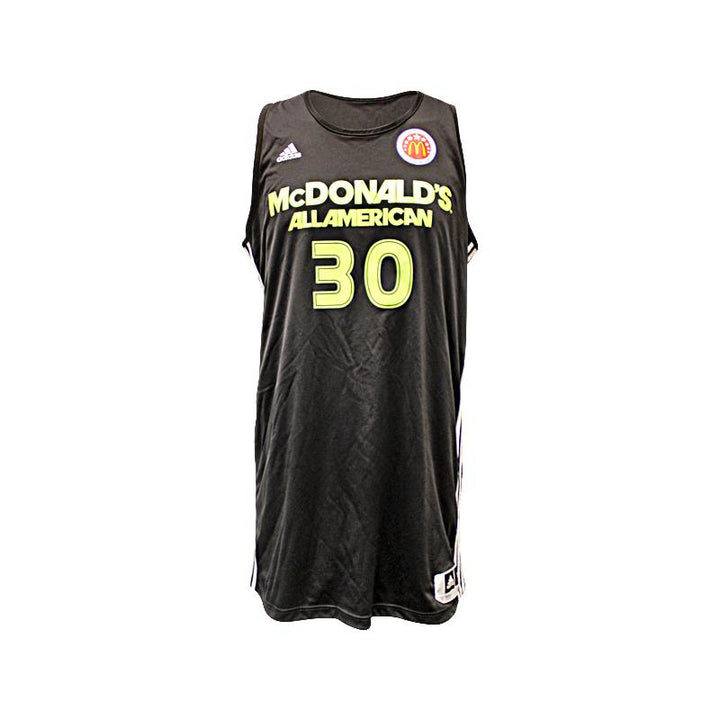 Breanna Stewart Used McDonald's All American Games #30 Adidas Jersey (Size XLT)