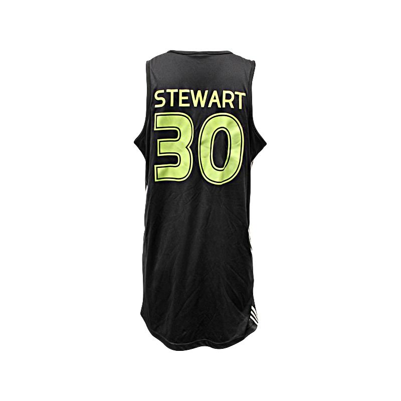 Breanna Stewart Used McDonald's All American Games #30 Adidas Jersey (Size XLT)