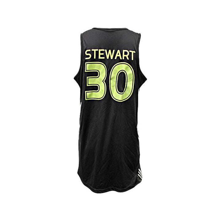 Breanna Stewart Used McDonald's All American Games #30 Adidas Jersey (Size XLT)