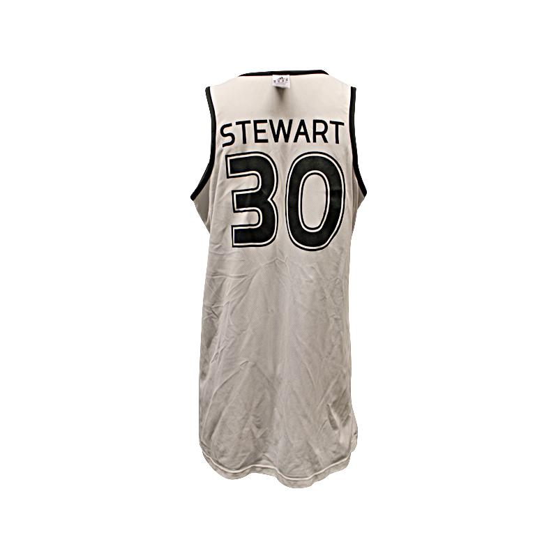 Breanna Stewart Used McDonald's All American Games #30 Adidas Jersey (Size XLT)