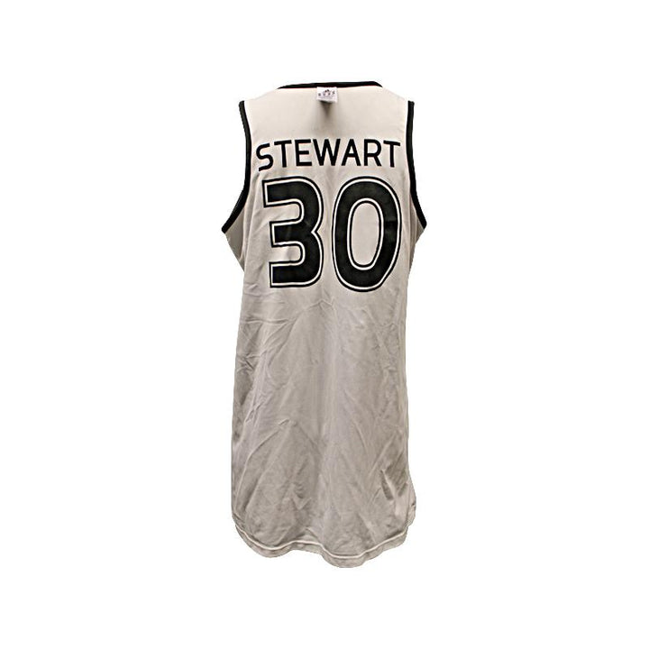 Breanna Stewart Used McDonald's All American Games #30 Adidas Jersey (Size XLT)
