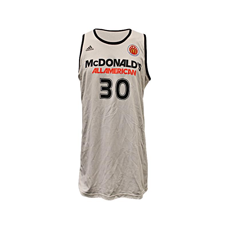 Breanna Stewart Used McDonald's All American Games #30 Adidas Jersey (Size XLT)
