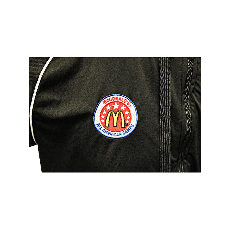 Breanna Stewart Used McDonald's All American Games Black Jumpsuit (Top Size L, Bottom Size, L)