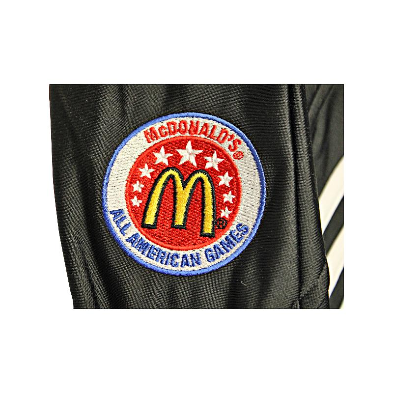 Breanna Stewart Used McDonald's All American Black/Red Jumpsuit (Top/Bottom Size L)