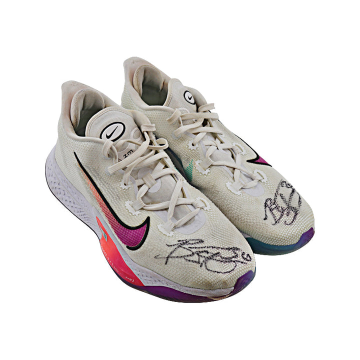 Breanna Stewart Seattle Storm Autographed Game Used Nike Air Zoom NXT Sneakers (Size 12)