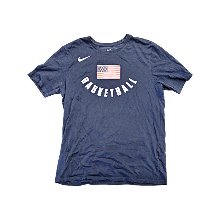 Breanna Stewart Team USA Used Nike USA Basketball T-Shirt (Size Large)