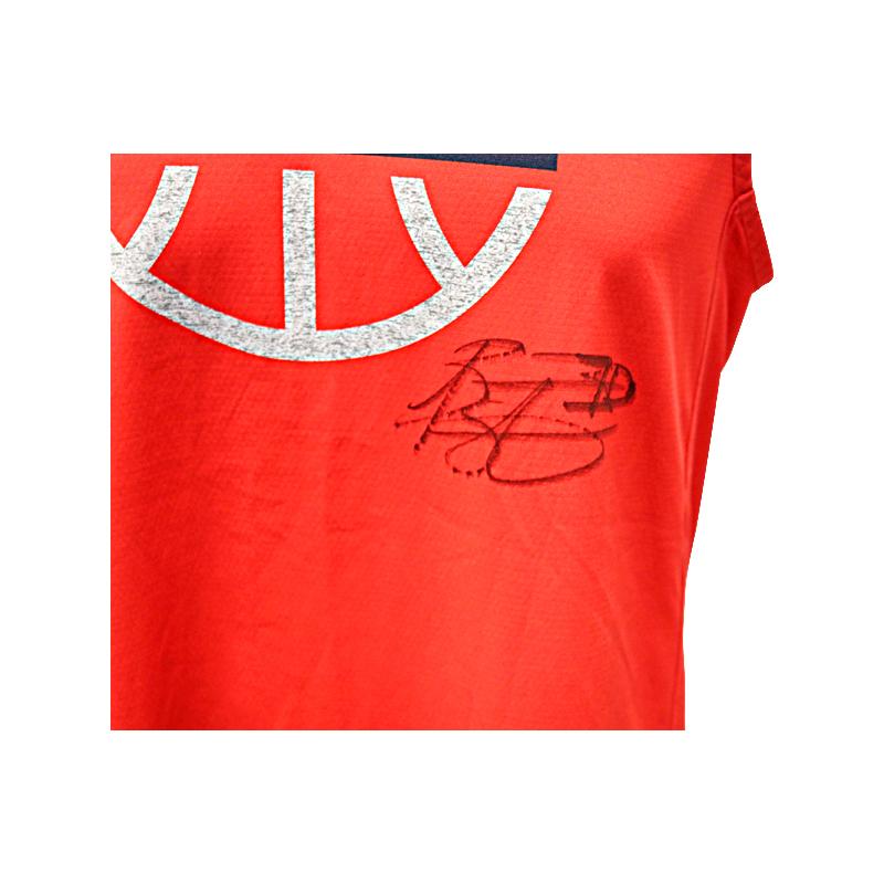 Breanna Stewart Seattle Storm Autographed Team Issued Team USA Red/Grey Reversible Practice Jersey Size L