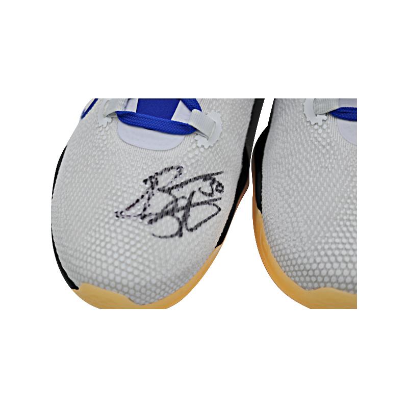 Breanna Stewart Seattle Storm Autographed Team Issued USA Nike Air Zoom BB NXT Size 12
