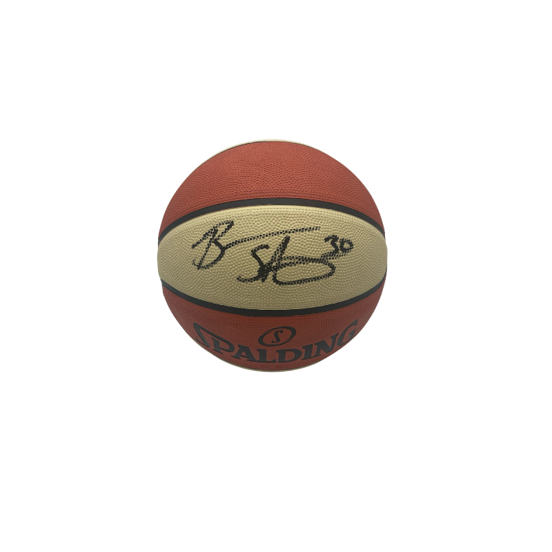 Breanna Stewart New York Liberty Autographed Replica Spalding WNBA Basketball (CX Auth)