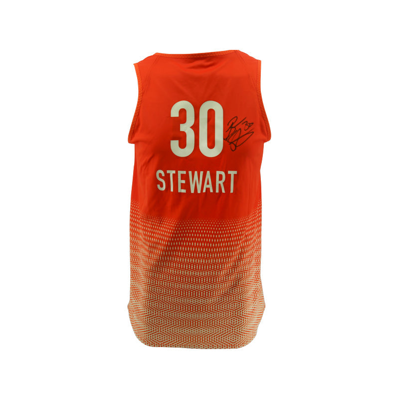 Breanna Stewart New York Liberty 2023 WNBA All Star Game Reversible Practice Jersey (Stewart LOA)