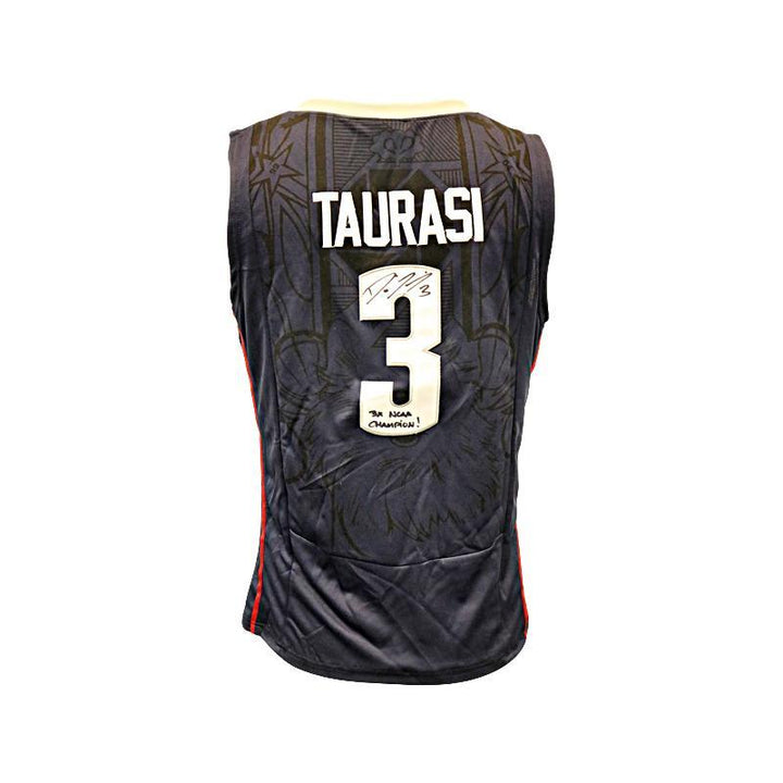 Diana Taurasi UCONN Autographed and Insc. "3x NCAA Champion!" Jersey