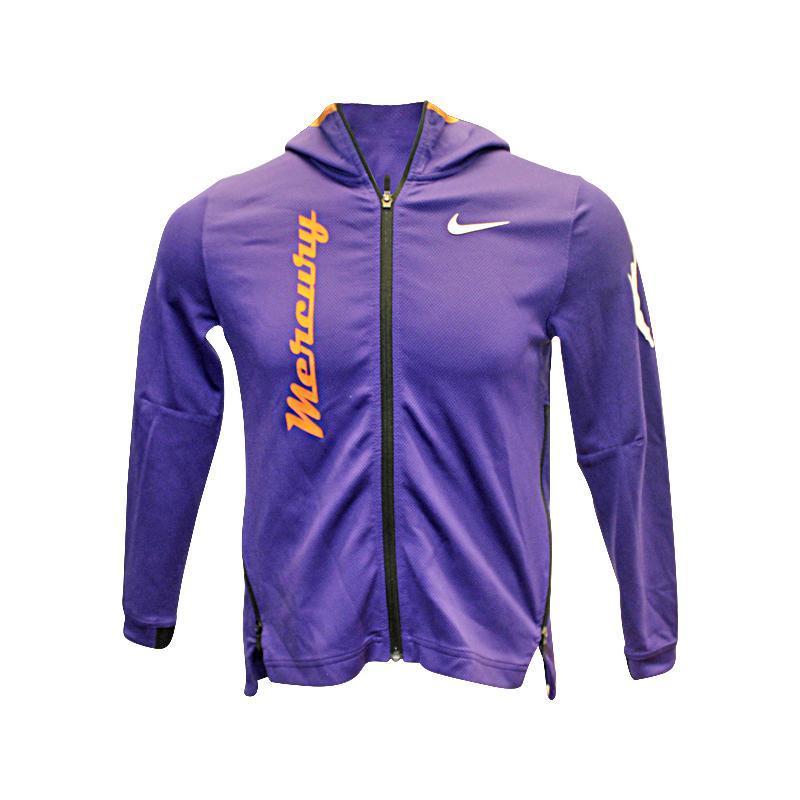 Diana Taurasi Phoenix Mercury Purple Warm Up Sweatshirt (Size M)