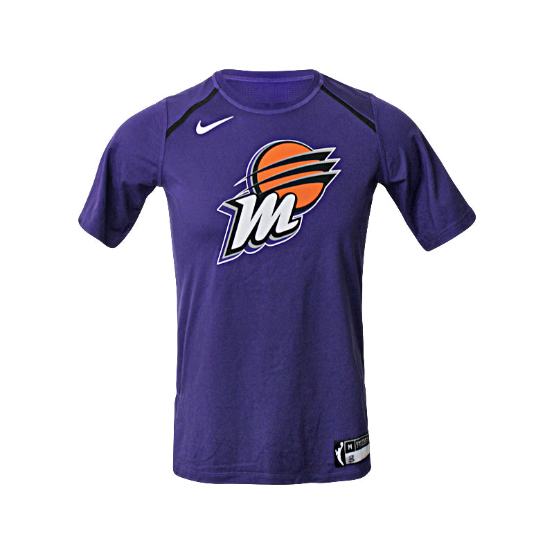 Diana Taurasi Phoenix Mercury Team Issued Purple T-Shirt (L Tall)