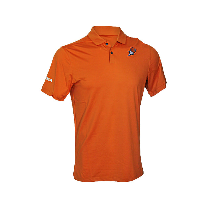 Diana Taurasi Phoenix Mercury Team Issued Orange Polo Size (S)