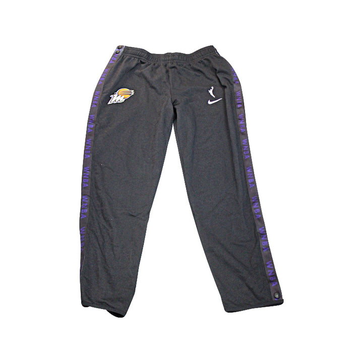 Diana Taurasi Phoenix Mercury Team Issued Nike Tearaway Black Pants