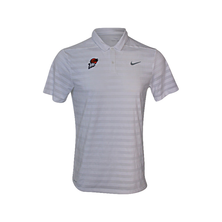 Diana Taurasi Phoenix Mercury Team Issued Nike White Polo (S)