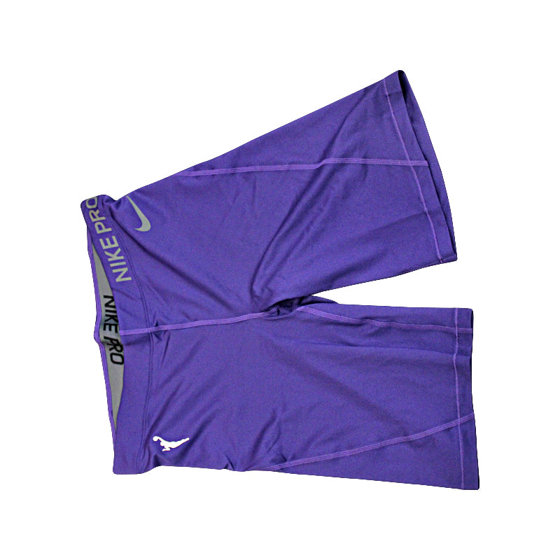 Diana Taurasi Phoenix Mercury Team Issued Nike Basketball Purple Trunks (XL)