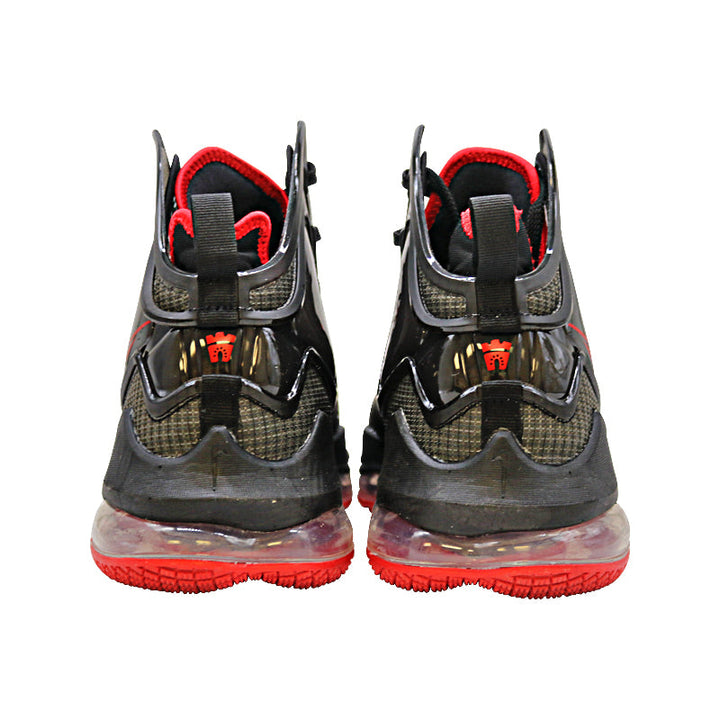 Diana Taurasi Phoenix Mercury Autographed 7/17/2022 Game Worn Pair of Nike Black/Red Lebron 19 Sneakers (Taurasi LOA)