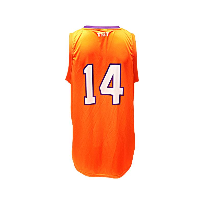 Power of the Paw TBT 2020 Team Issued Orange Jersey #14 (Size 2XL)