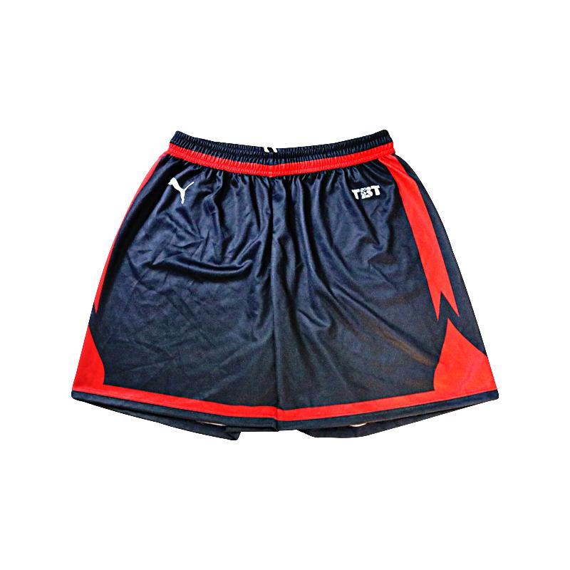SCD TBT Team Issued Navy/Red Shorts (Size L)