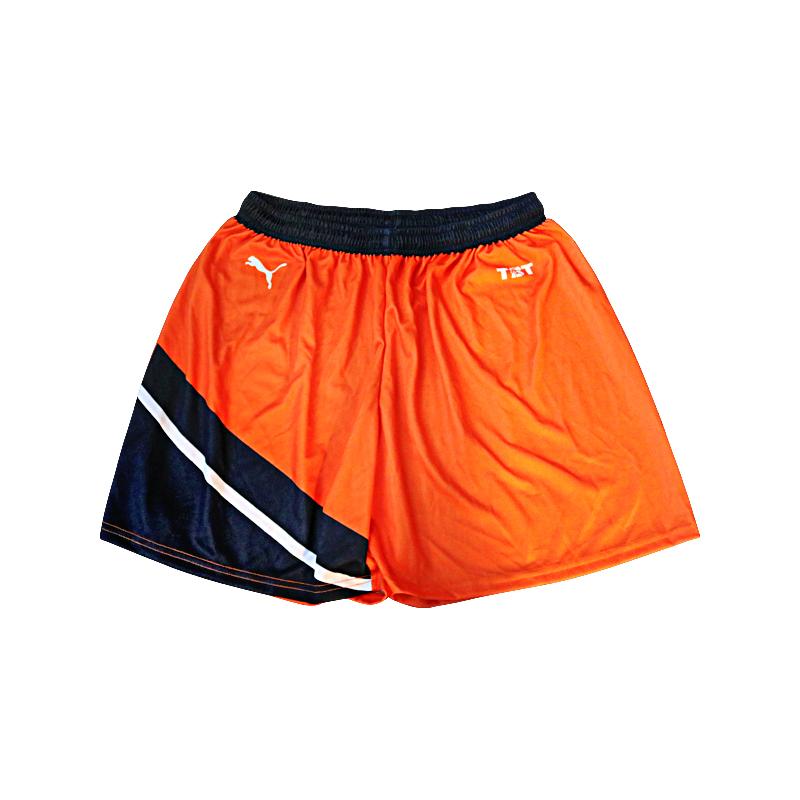 House of 'Paign TBT Team Issued Orange/Navy Shorts (Size L)