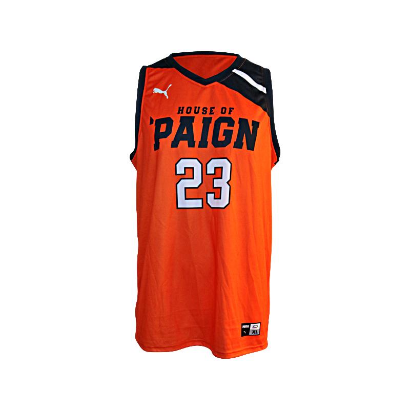 House of 'Paign TBT Team Issued Orange/Navy #23 Jersey (Size XL)