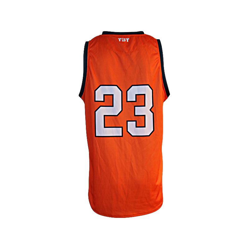 House of 'Paign TBT Team Issued Orange/Navy #23 Jersey (Size XL)
