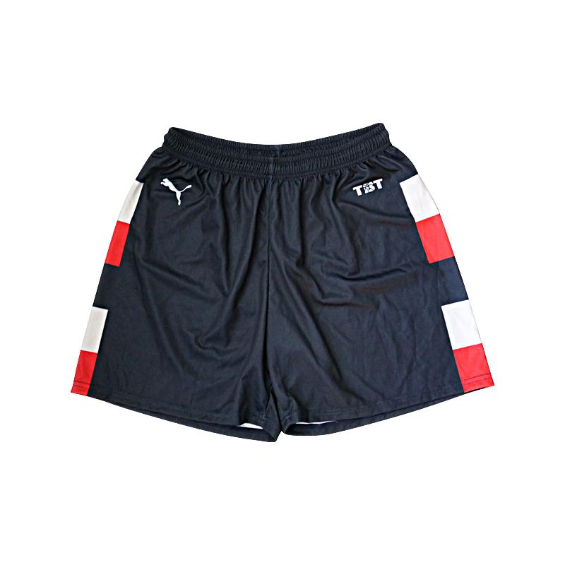 Jimmy V TBT Team Issued Navy/Red/Grey Shorts (Size XL)