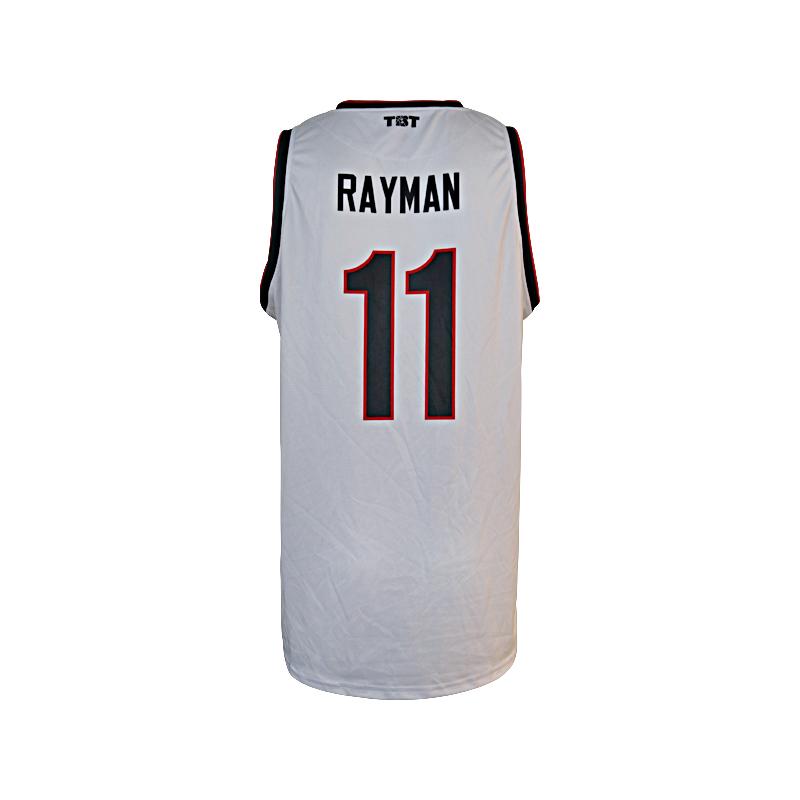 Brotherly Love TBT Team Issued White/Red/Black #11 Rayman (Size XL)