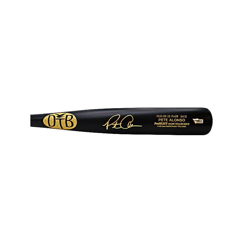 Pete Alonso New York Mets Fanatics Authentic Autographed Dove Tail Axe Game  Model Bat