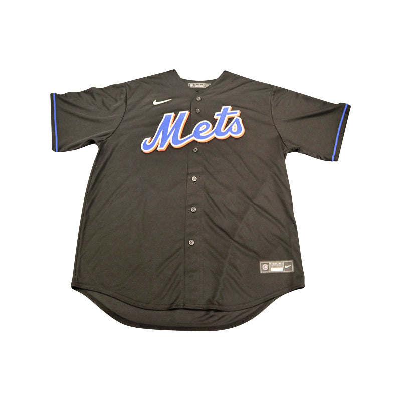 Pete Alonso New York Mets Autographed White Nike Replica Jersey